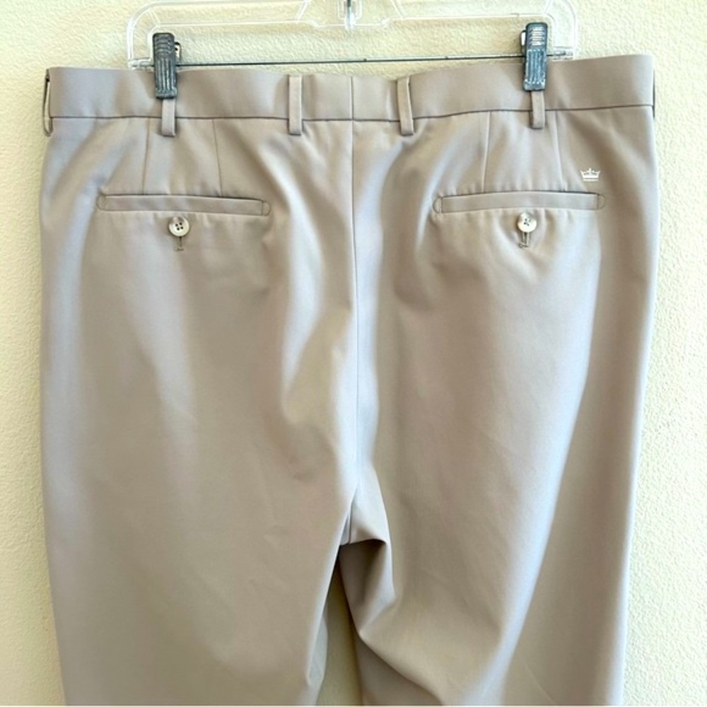 Peter Millar Beige Dress Pants - Picture 4 of 7